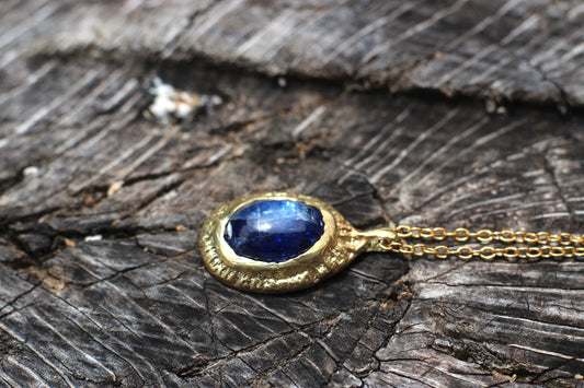 Kyanite Blue Pendant