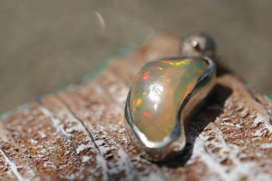 Sunn Series #8 | Freeform Opal
