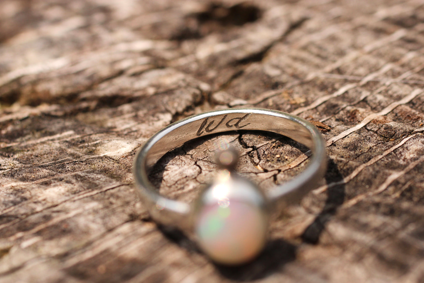 Sunn Series #2 | Milky Opal