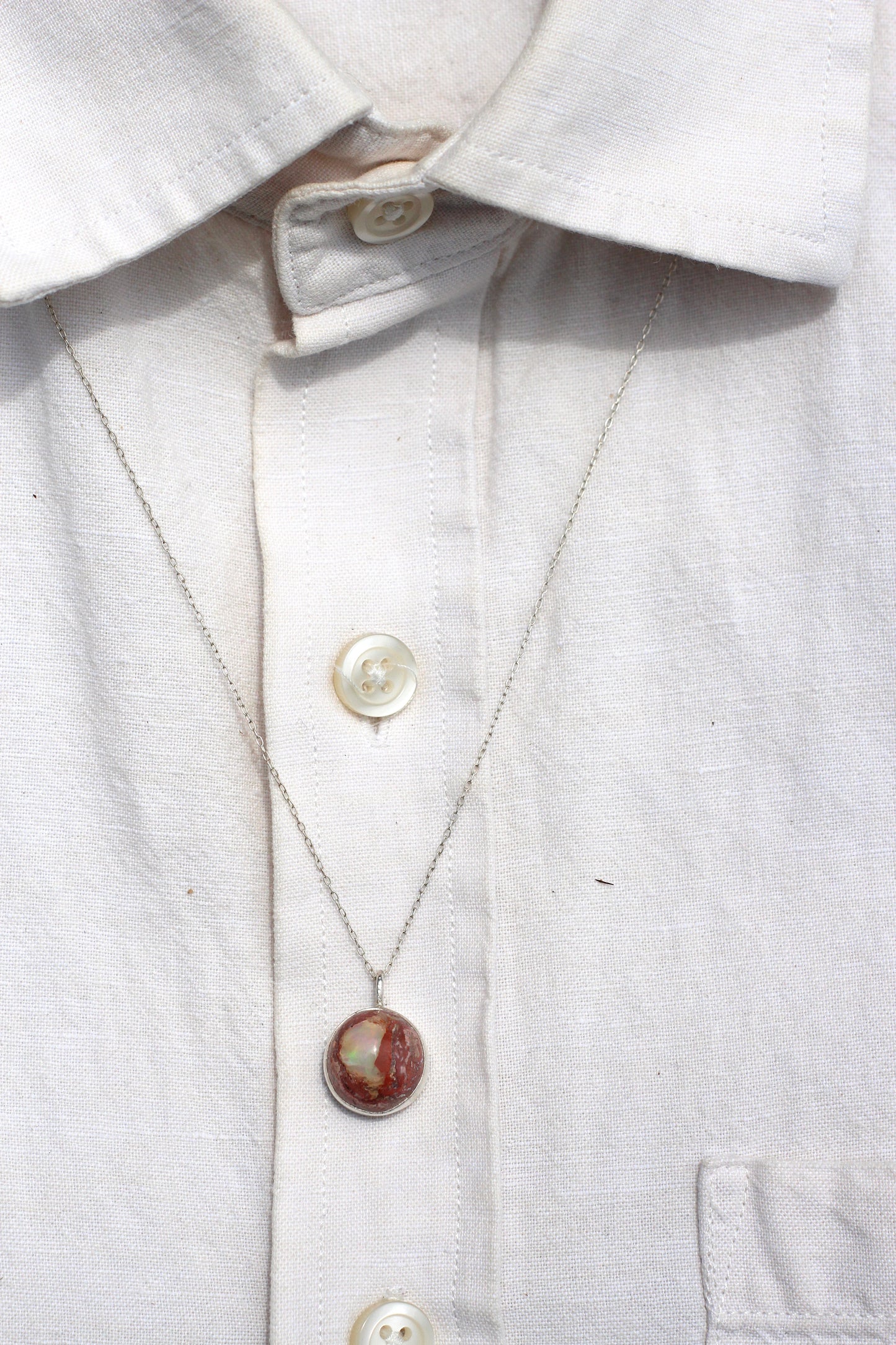 Red Globe Series #1 | Opal