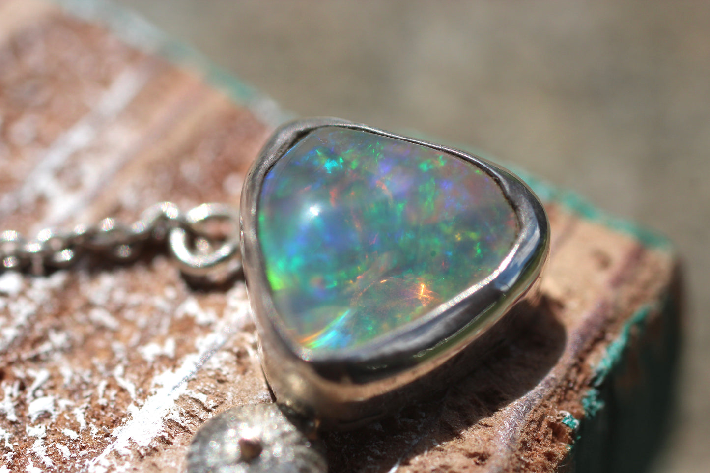 Sunn Series #5 | Freeform Opal