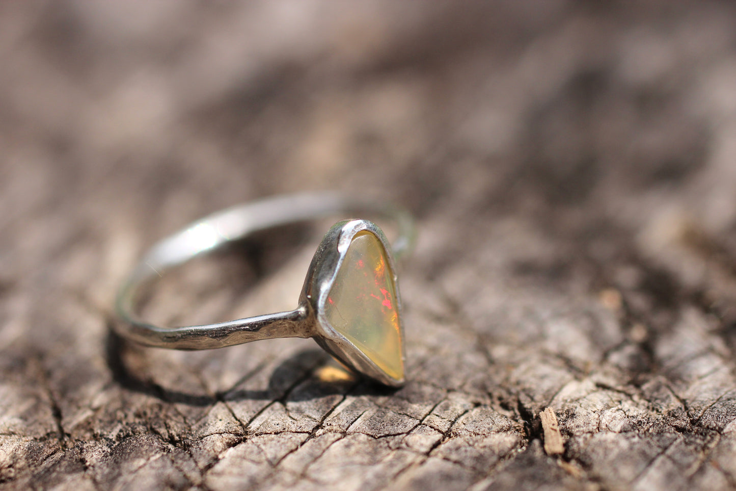 Cut Crystals Series #1 | Opal