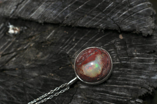 Red Globe Series #1 | Opal