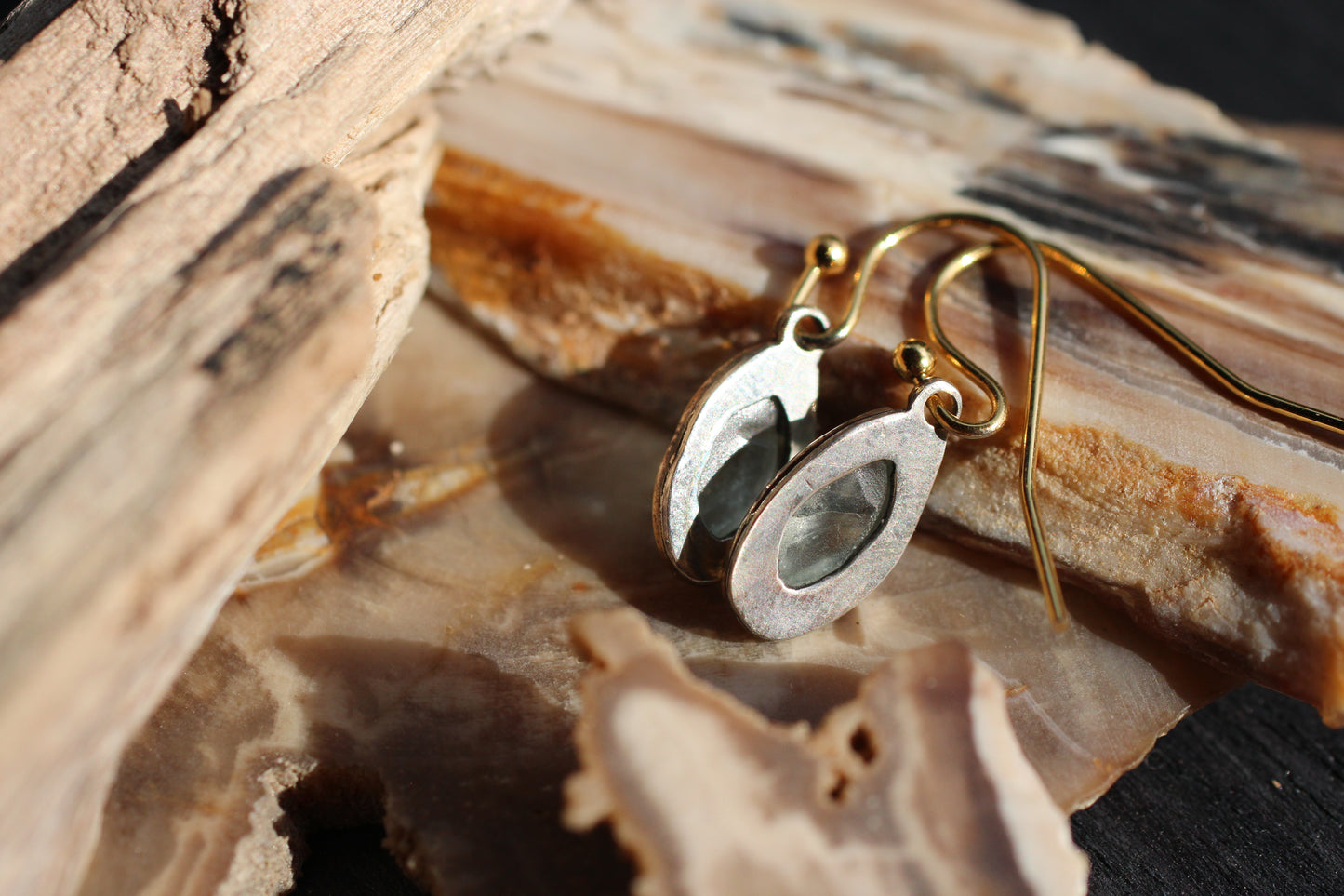 Aquamarine Drops | Earrings