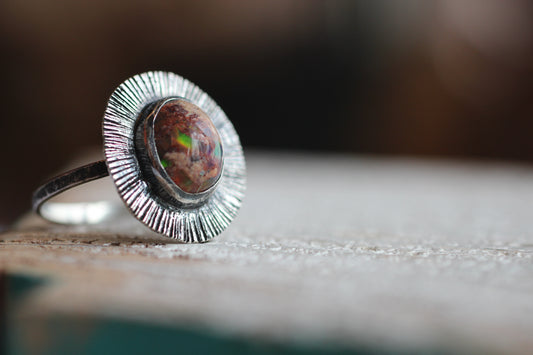 Reverberation Opal Ring