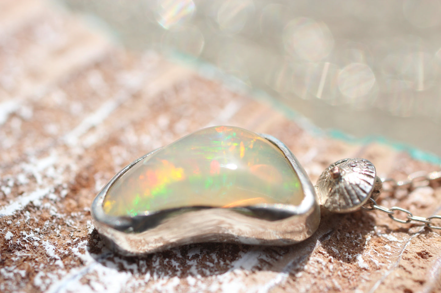 Sunn Series #8 | Freeform Opal