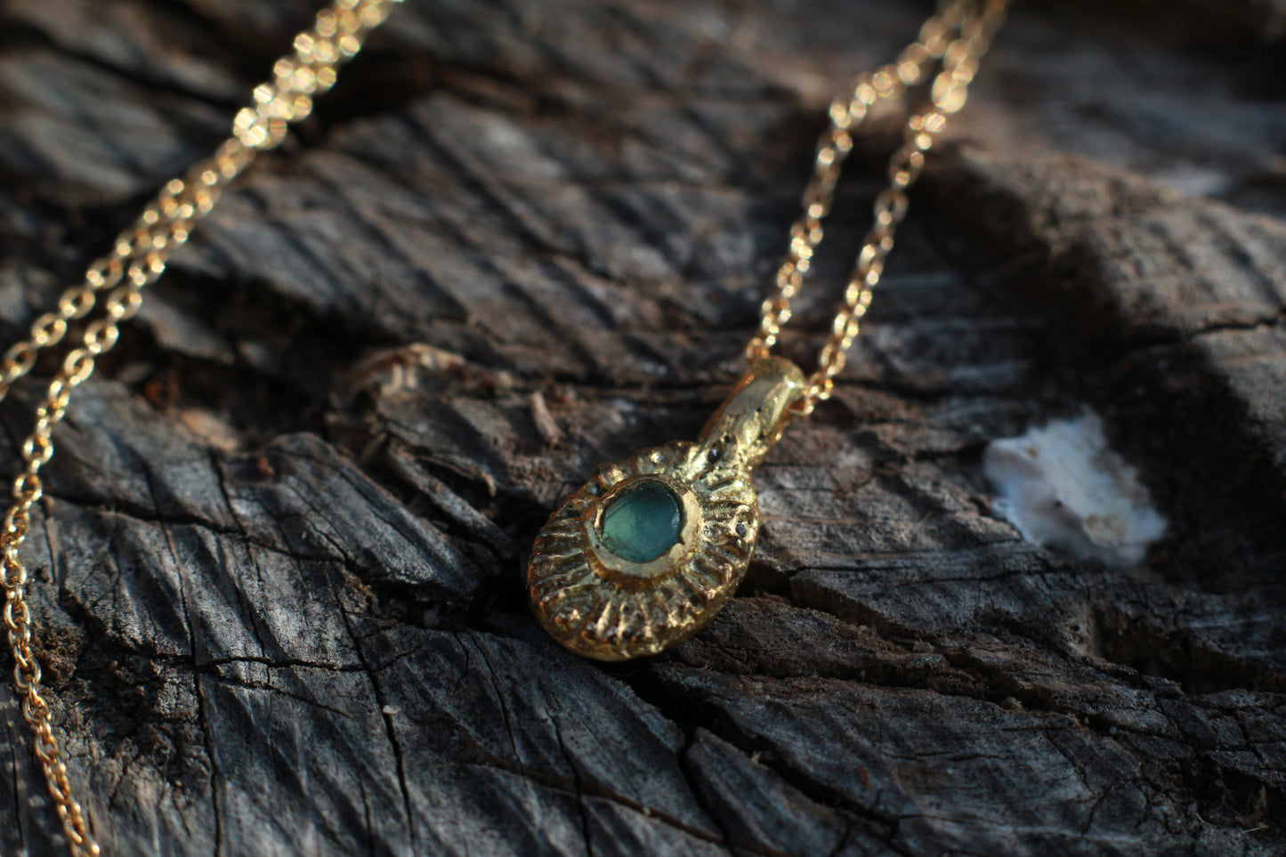 Emerald Green Series #3 (Tourmaline)