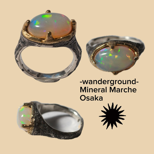 osaka mineral marche  9/18~9/20