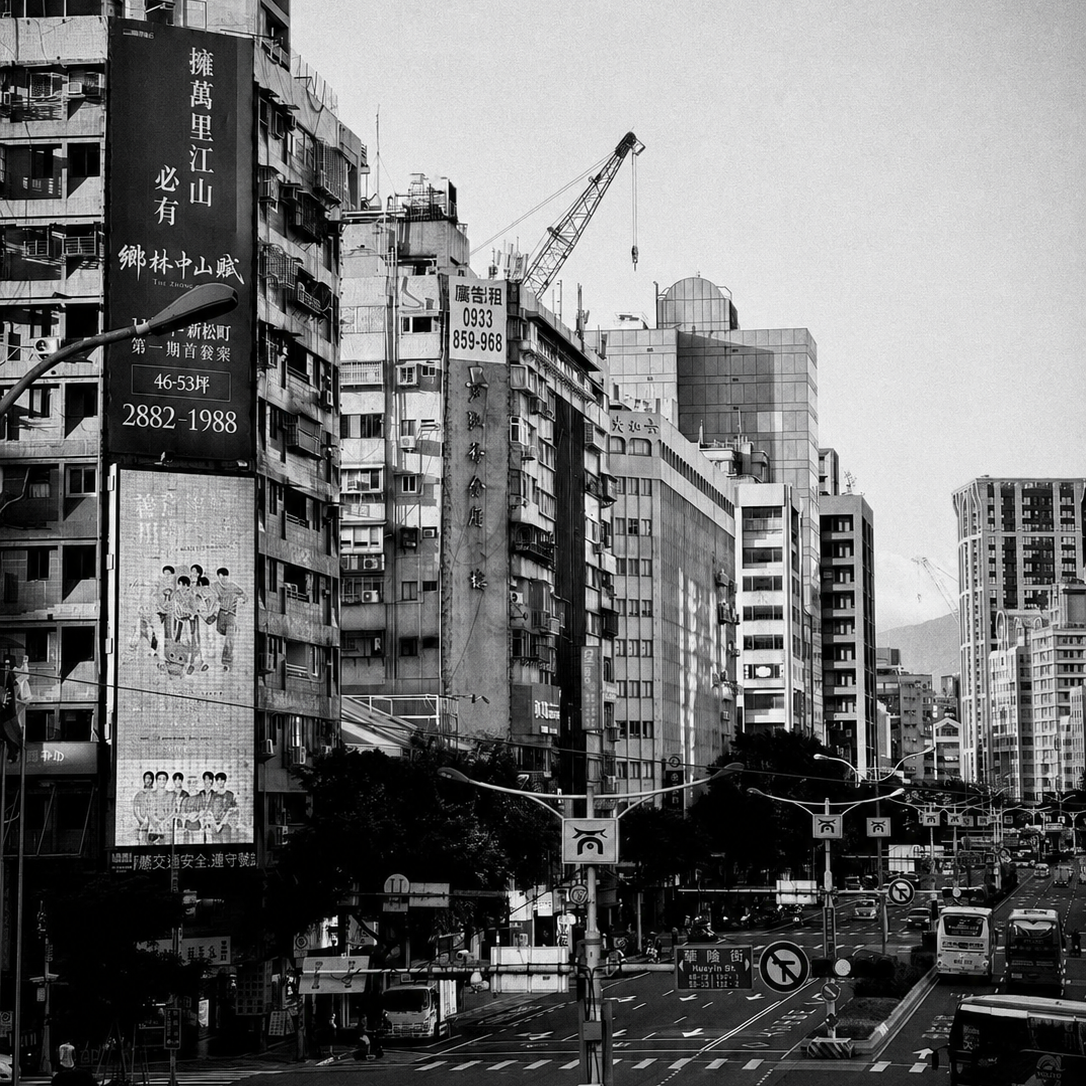 Pushi Bazaar in Taipei at September.