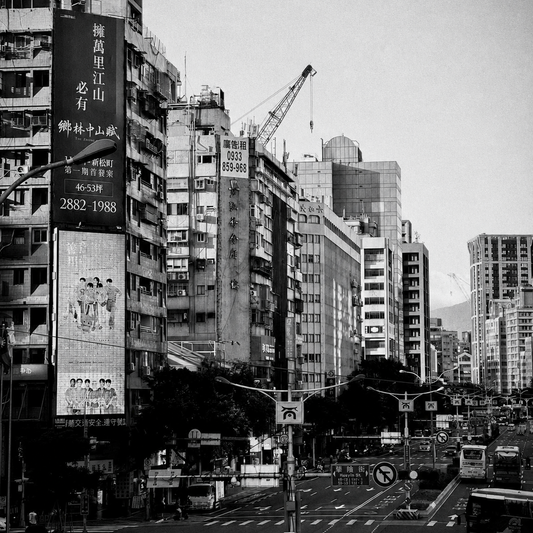 Pushi Bazaar in Taipei at September.