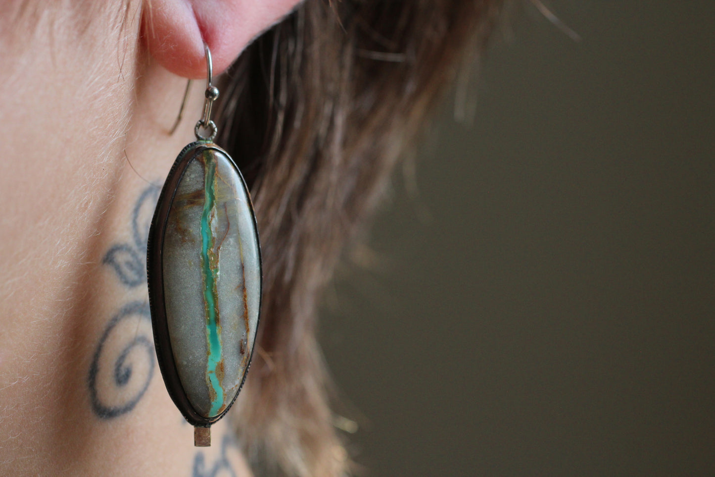 River of Turquoise Series #2 | Earrings