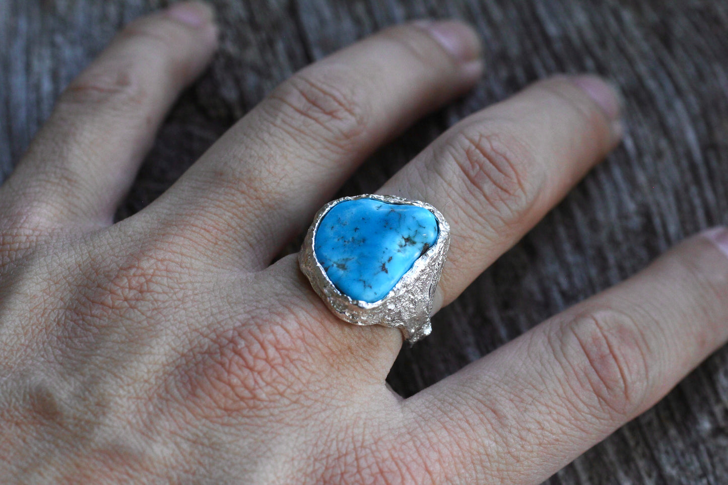 Melt 1 Ring Series #4 | Sleeping Beauty Turquoise