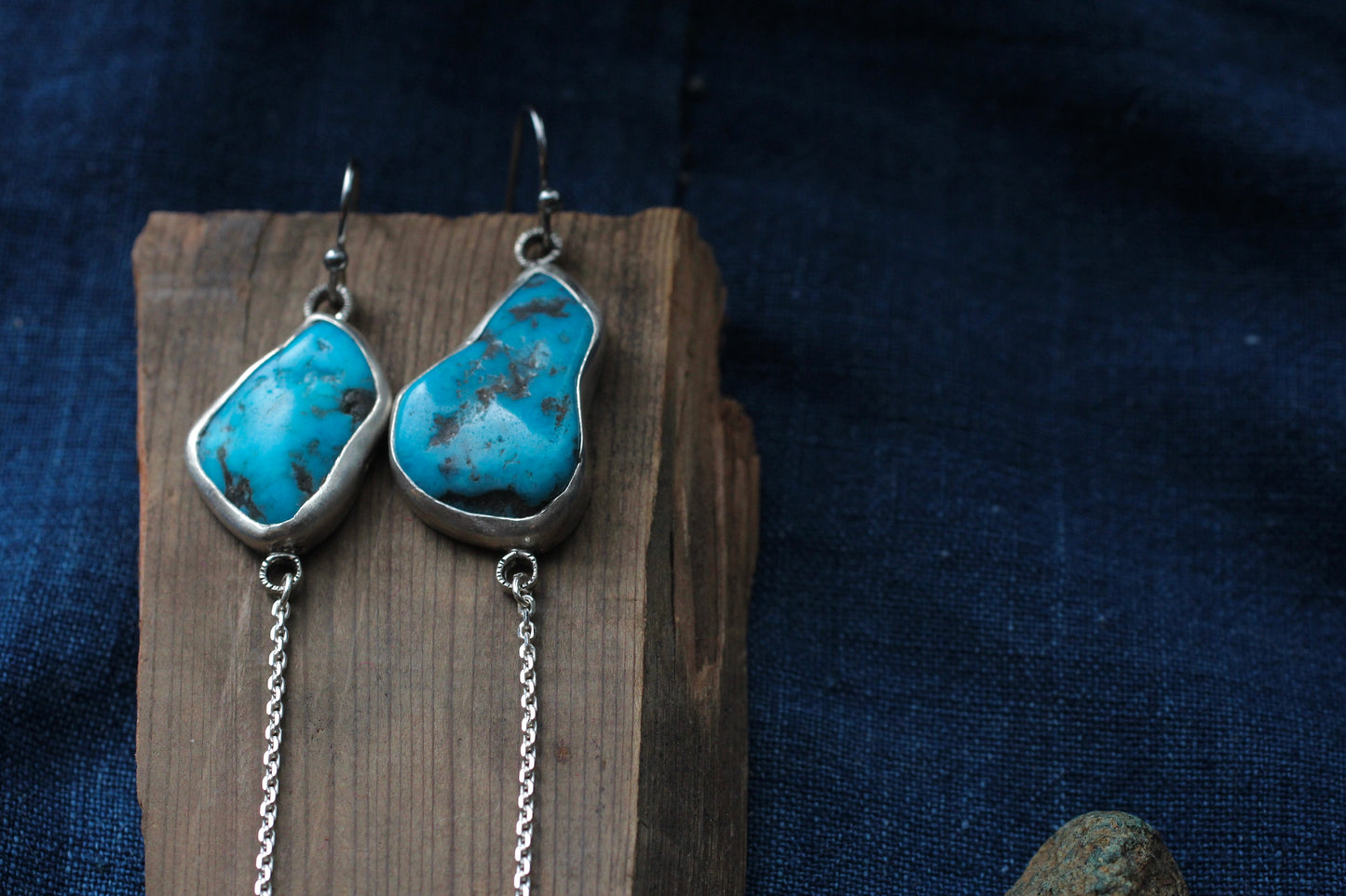 Sky Blue Earrings | Turquoise