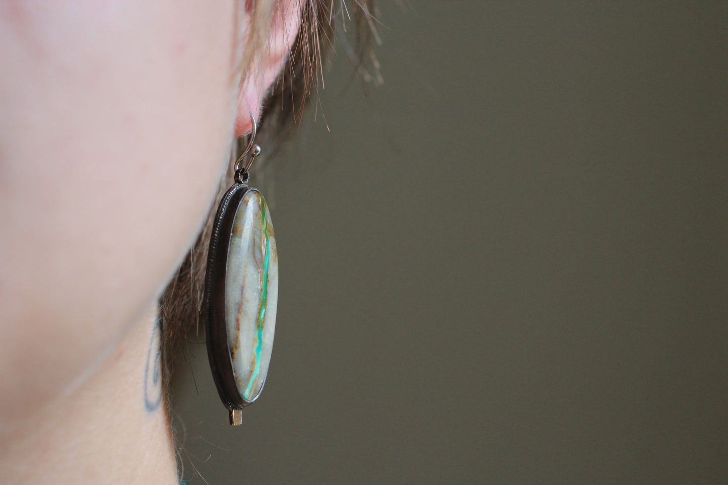 River of Turquoise Series #2 | Earrings