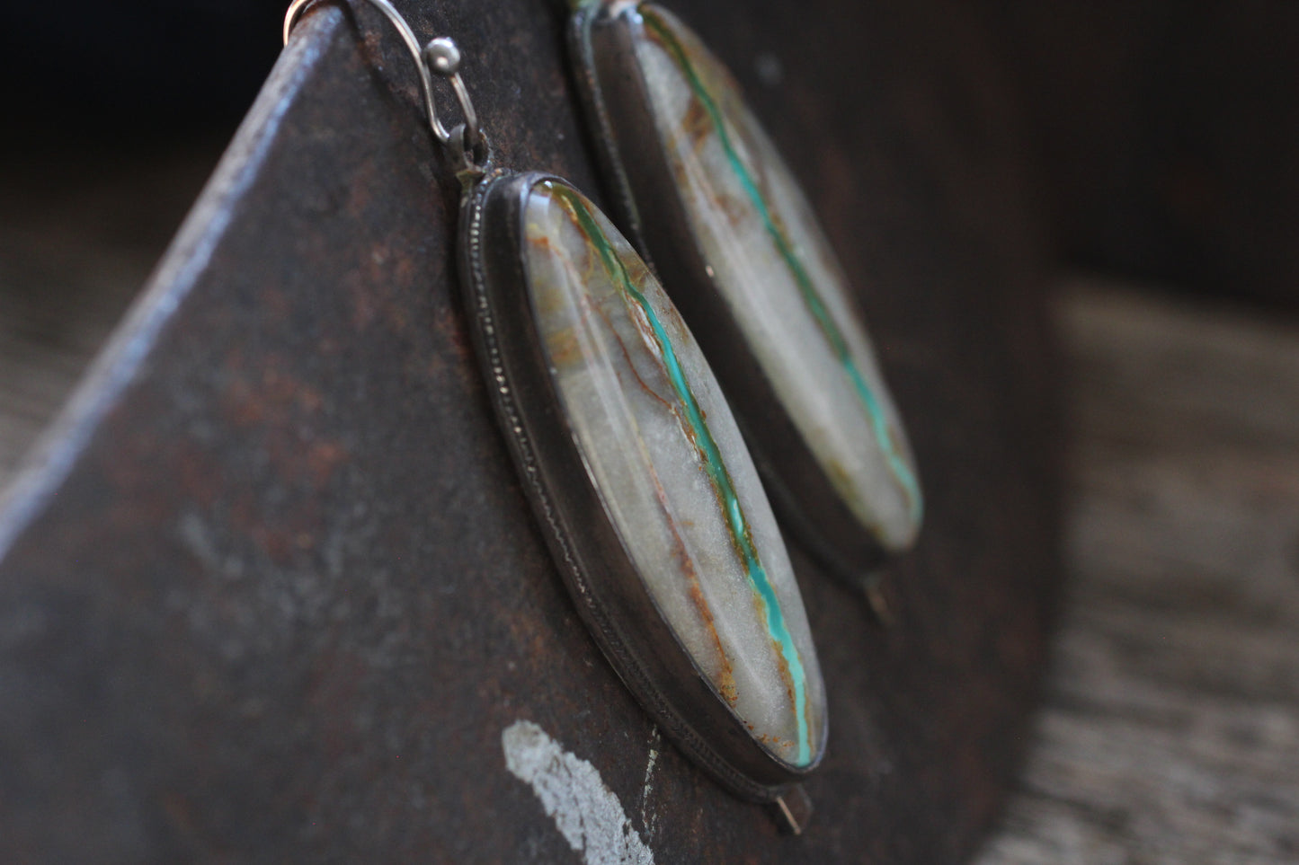 River of Turquoise Series #2 | Earrings