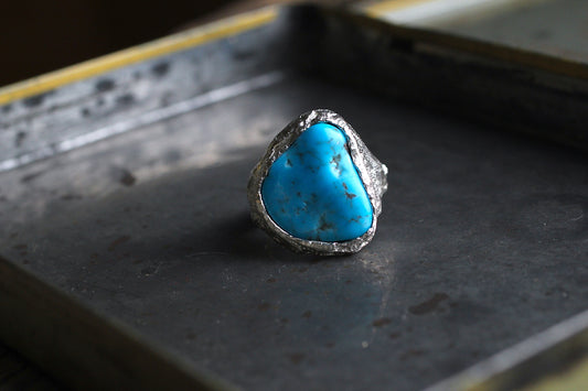 Melt 1 Ring Series #4 | Sleeping Beauty Turquoise