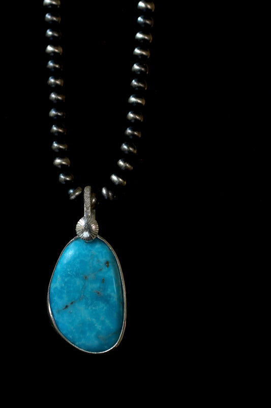 Suns series | Sleeping beauty turquoise | 925 silver