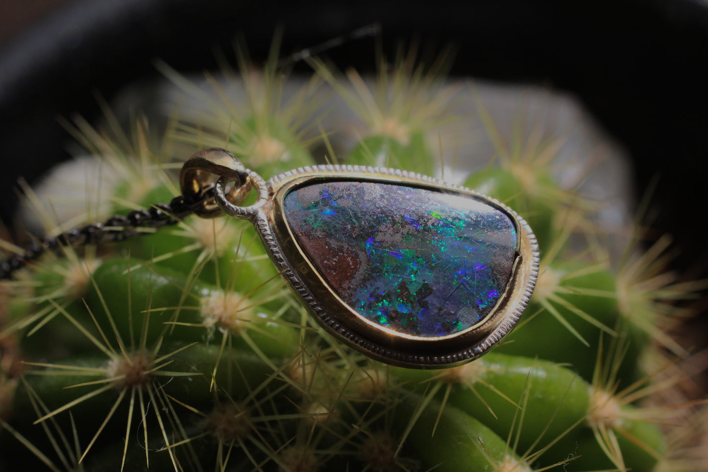 Spacetime Pendant | Opal