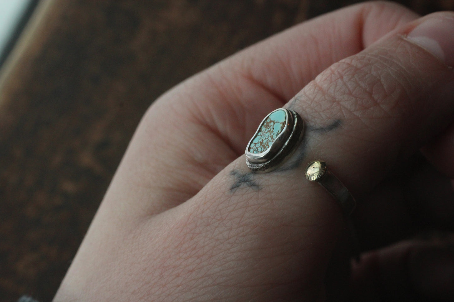 No.8 Turquoise Ring #2