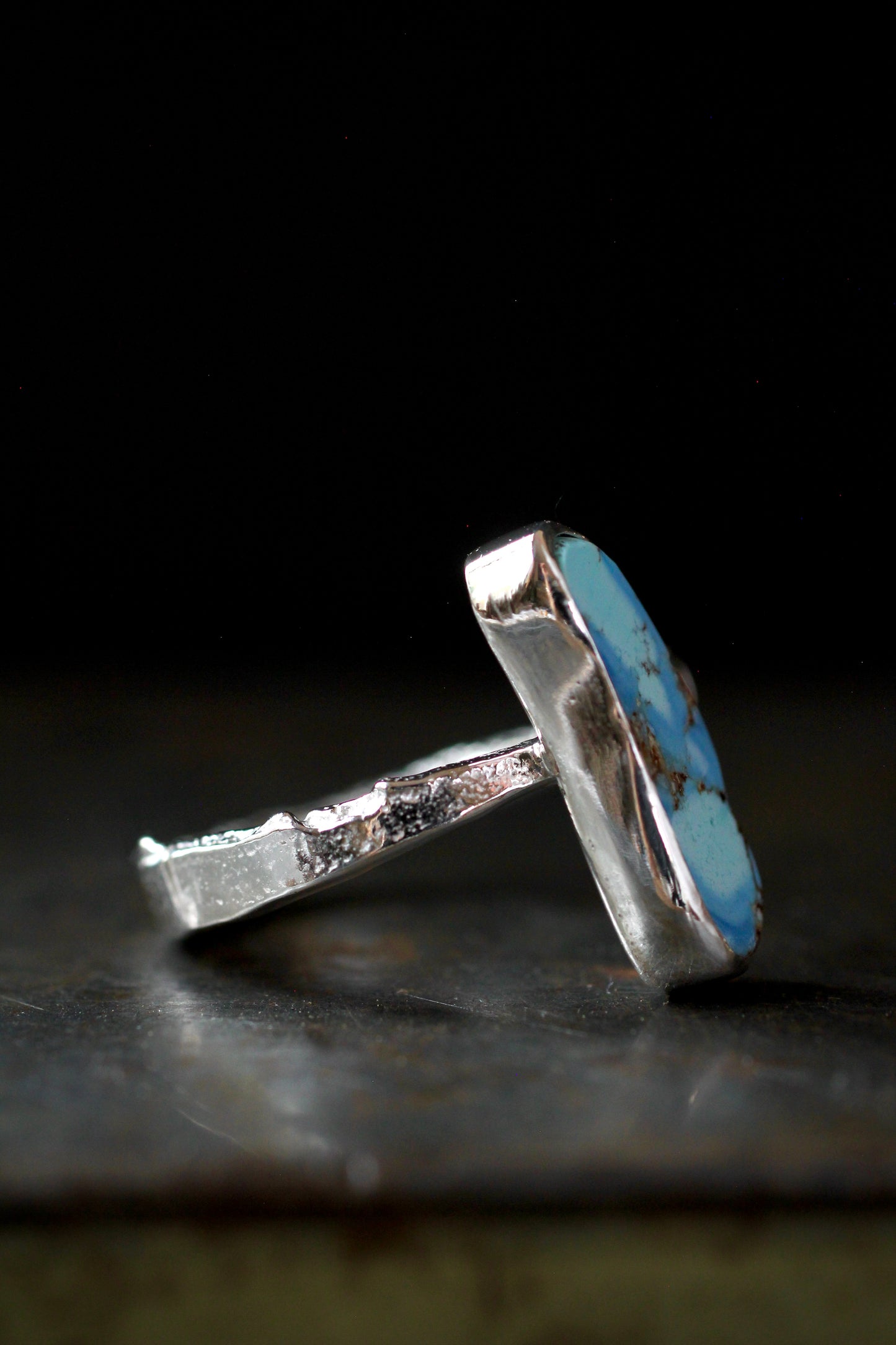 Deep Blue Day | Kazakhstan Goldenhill turqurquoise & Montana Sapphire