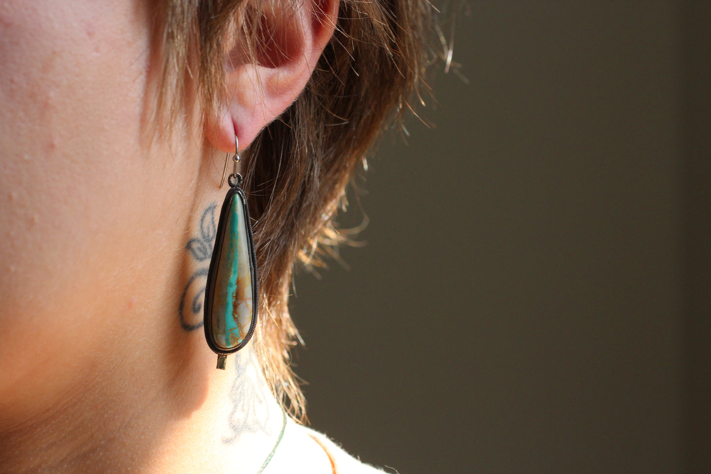 River of Turquoise Series #3 | Earrings