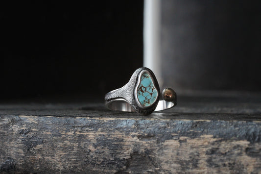 No. 8 Turquoise Ring #1