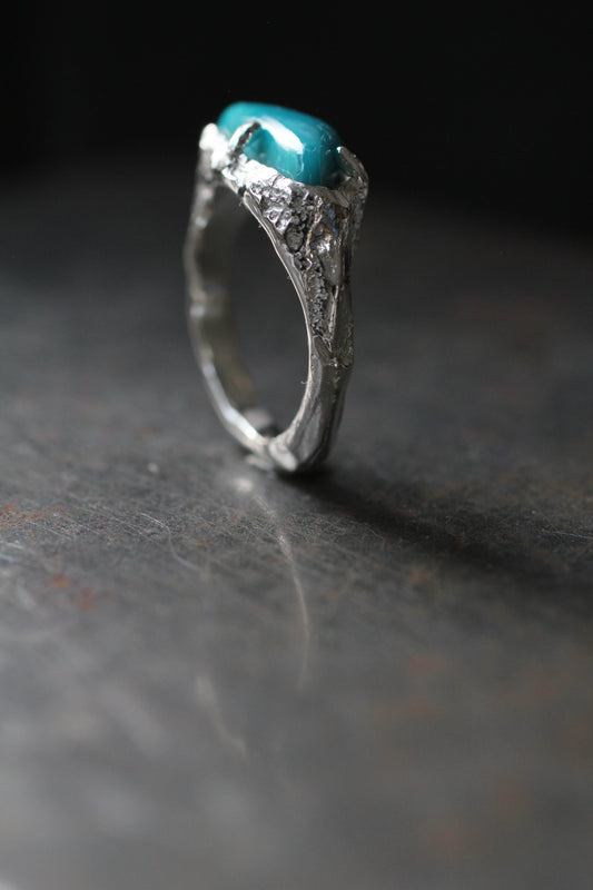 Melt 1 | Kingman Turquoise | 925 silver