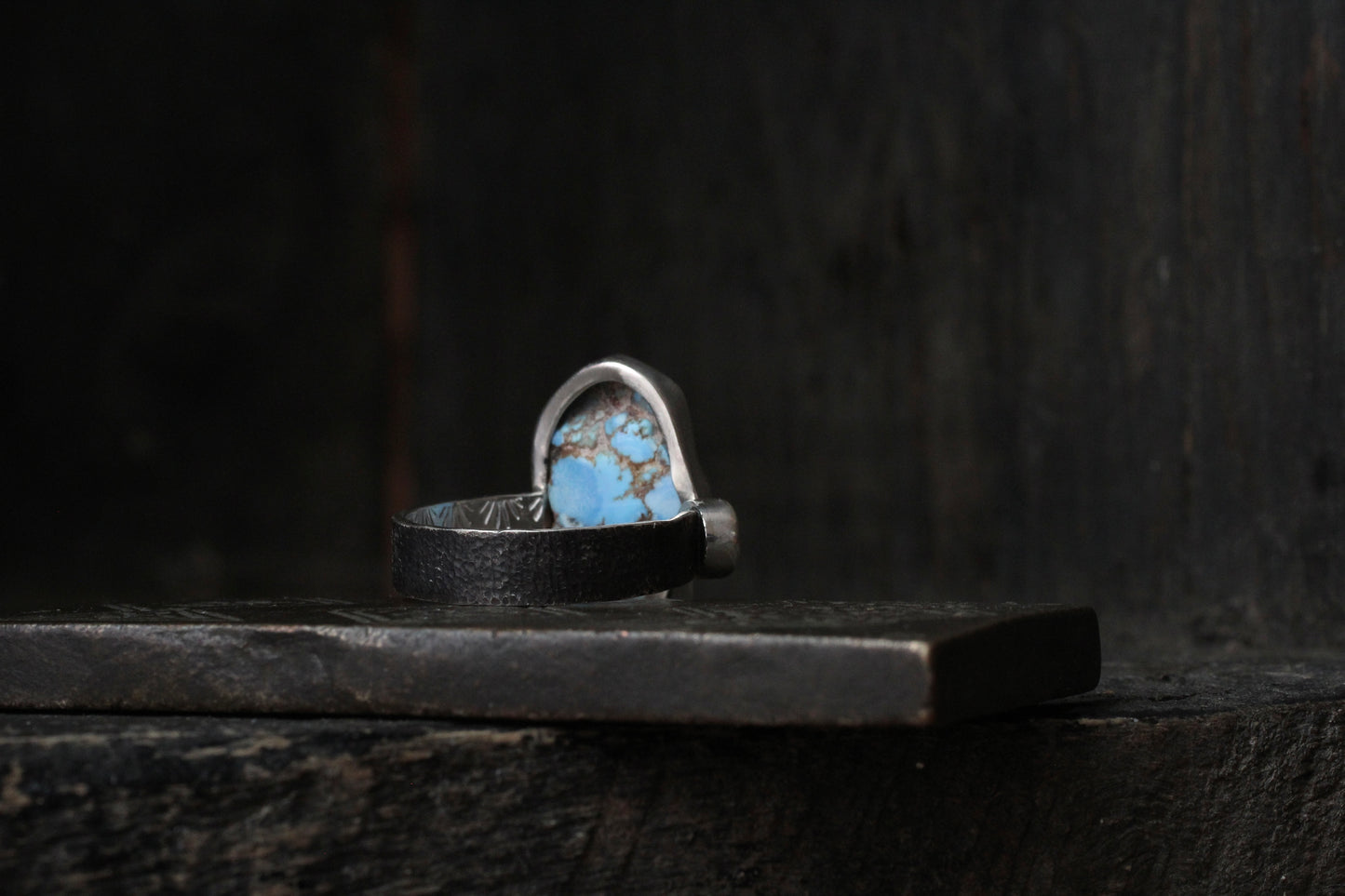 Golden Hills Ring (Turquoise)