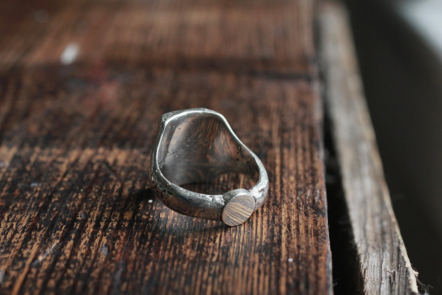 Ancient Signet Ring | Sand Casted