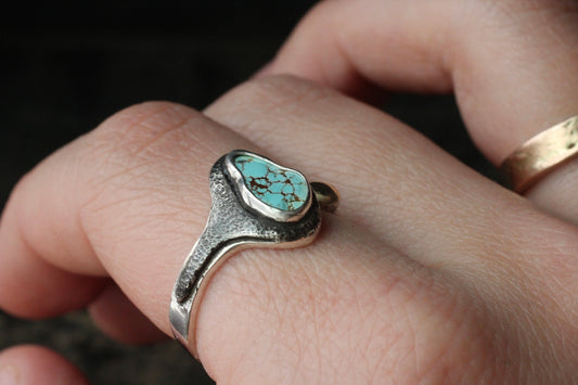 No. 8 Turquoise Ring #1