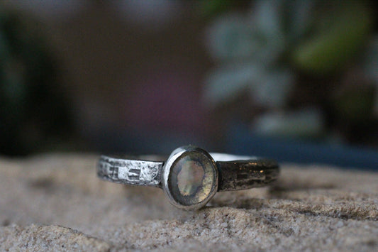 風化したオパール |指輪
