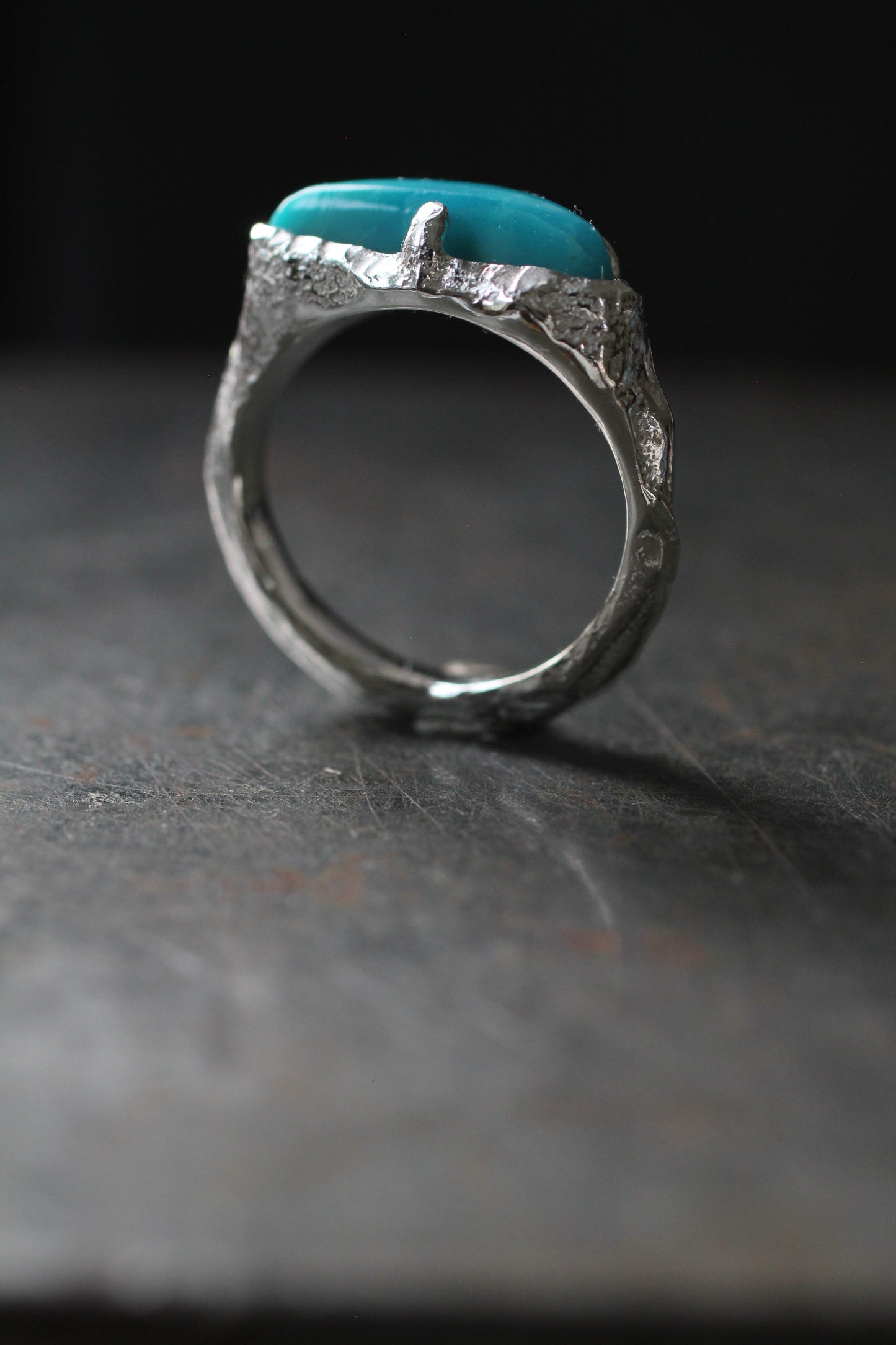 Melt 1 | Kingman Turquoise | 925 silver
