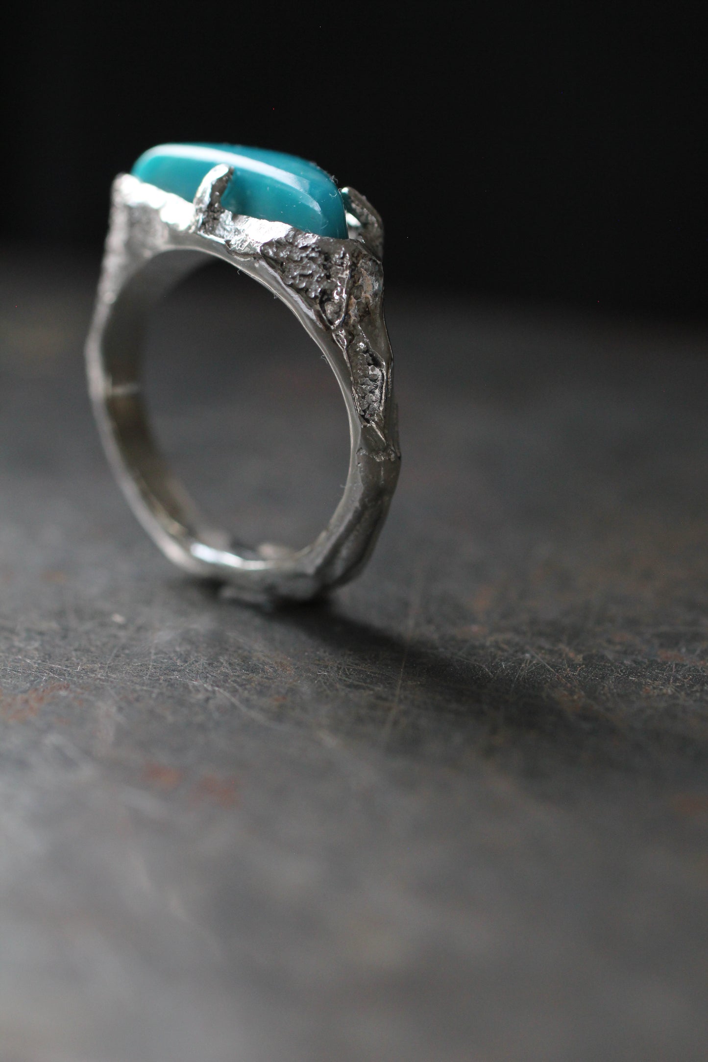 Melt 1 | Kingman Turquoise | 925 silver