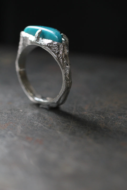 Melt 1 | Kingman Turquoise | 925 silver