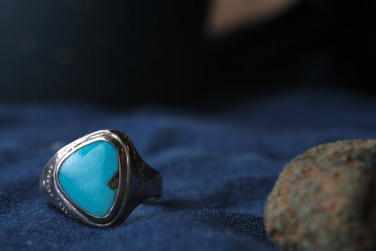 Sky Blue Ring | Sonoran Turquoise