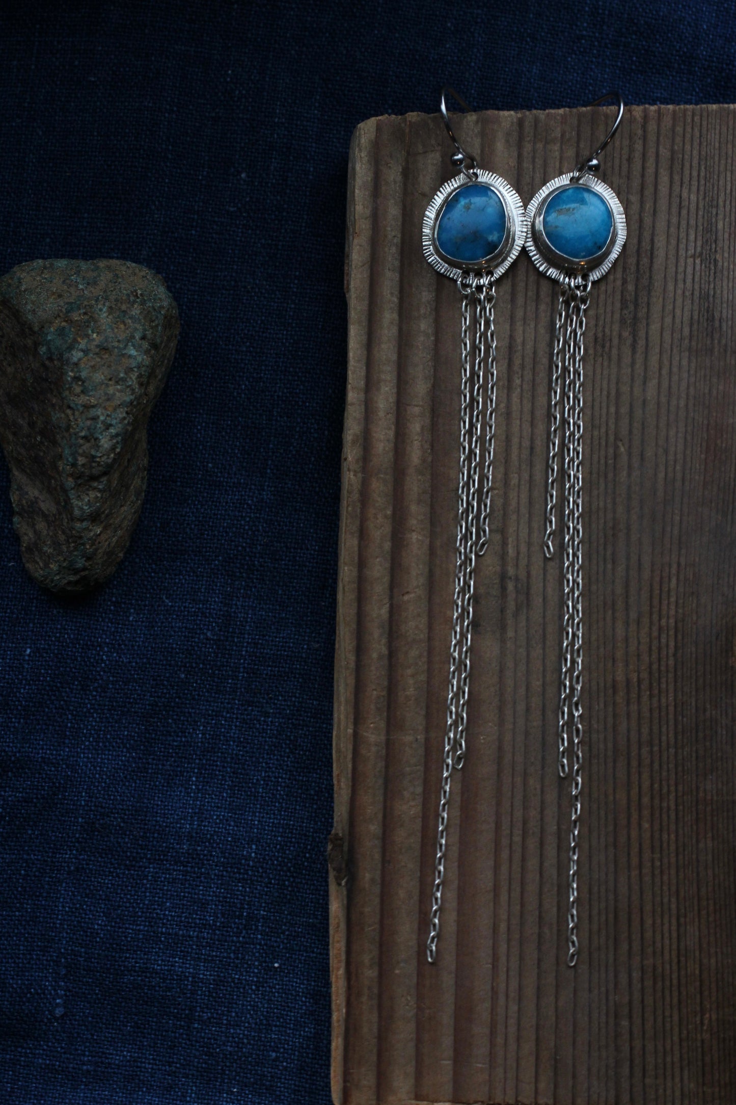 Moonlight Earrings | Kingman Turquoise