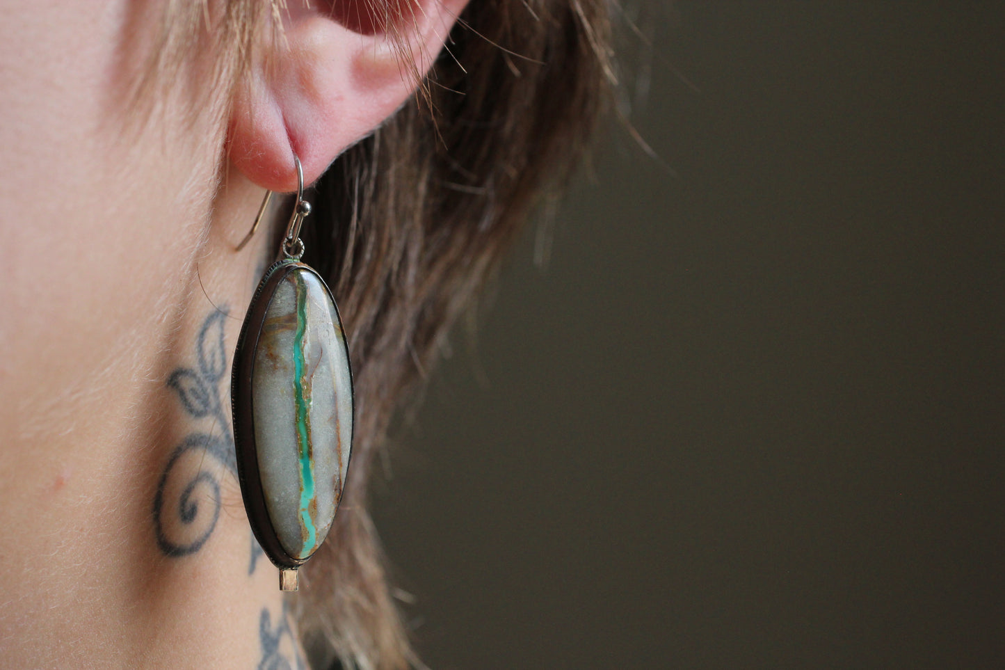 River of Turquoise Series #2 | Earrings