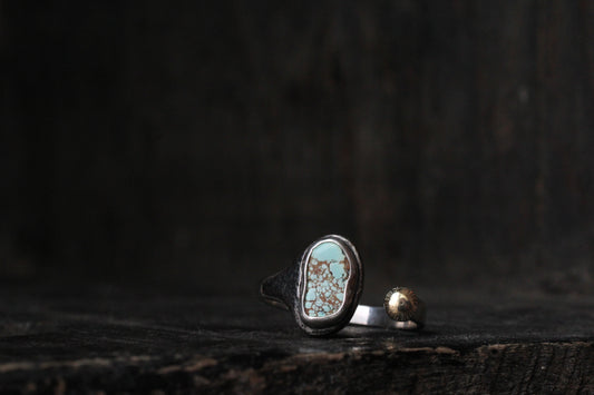 No. 8 Turquoise Ring #2