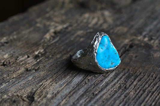 Melt 1 Ring Series #4 | Sleeping Beauty Turquoise