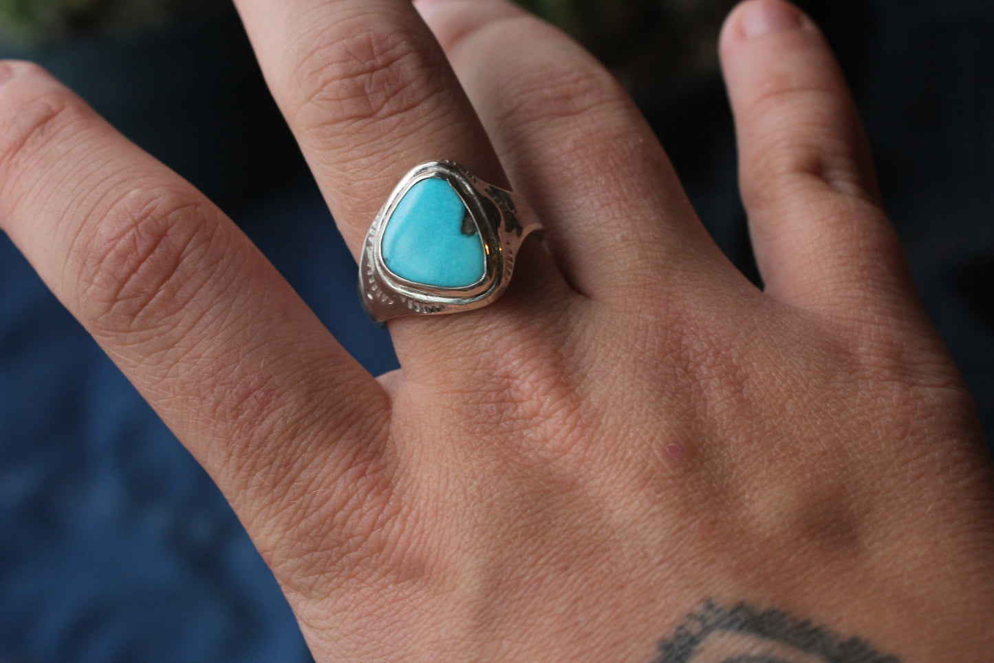Sky Blue Ring | Sonoran Turquoise