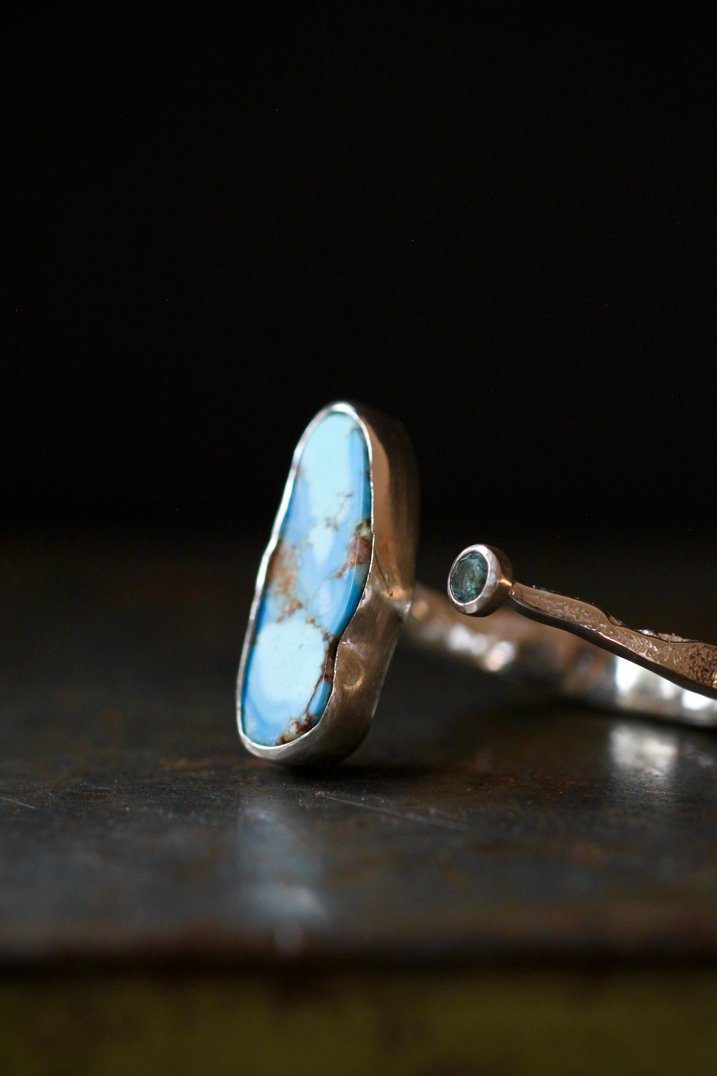 Deep Blue Day | Kazakhstan Goldenhill turqurquoise & Montana Sapphire