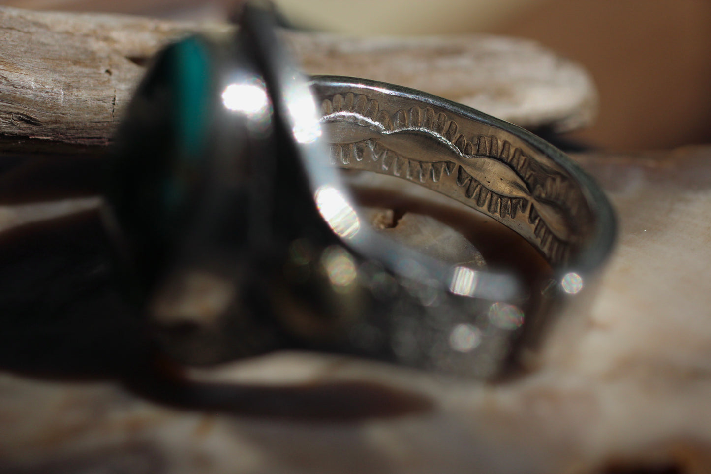 Royston Turquoise Signet Ring