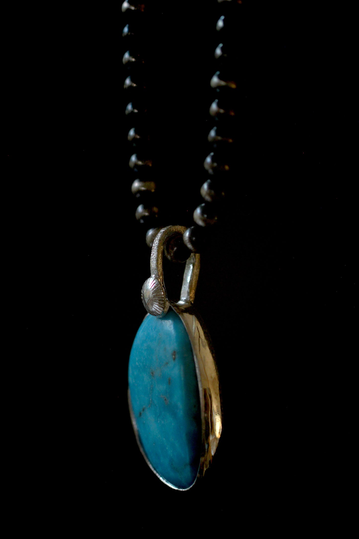 Suns series | Sleeping beauty turquoise | 925 silver