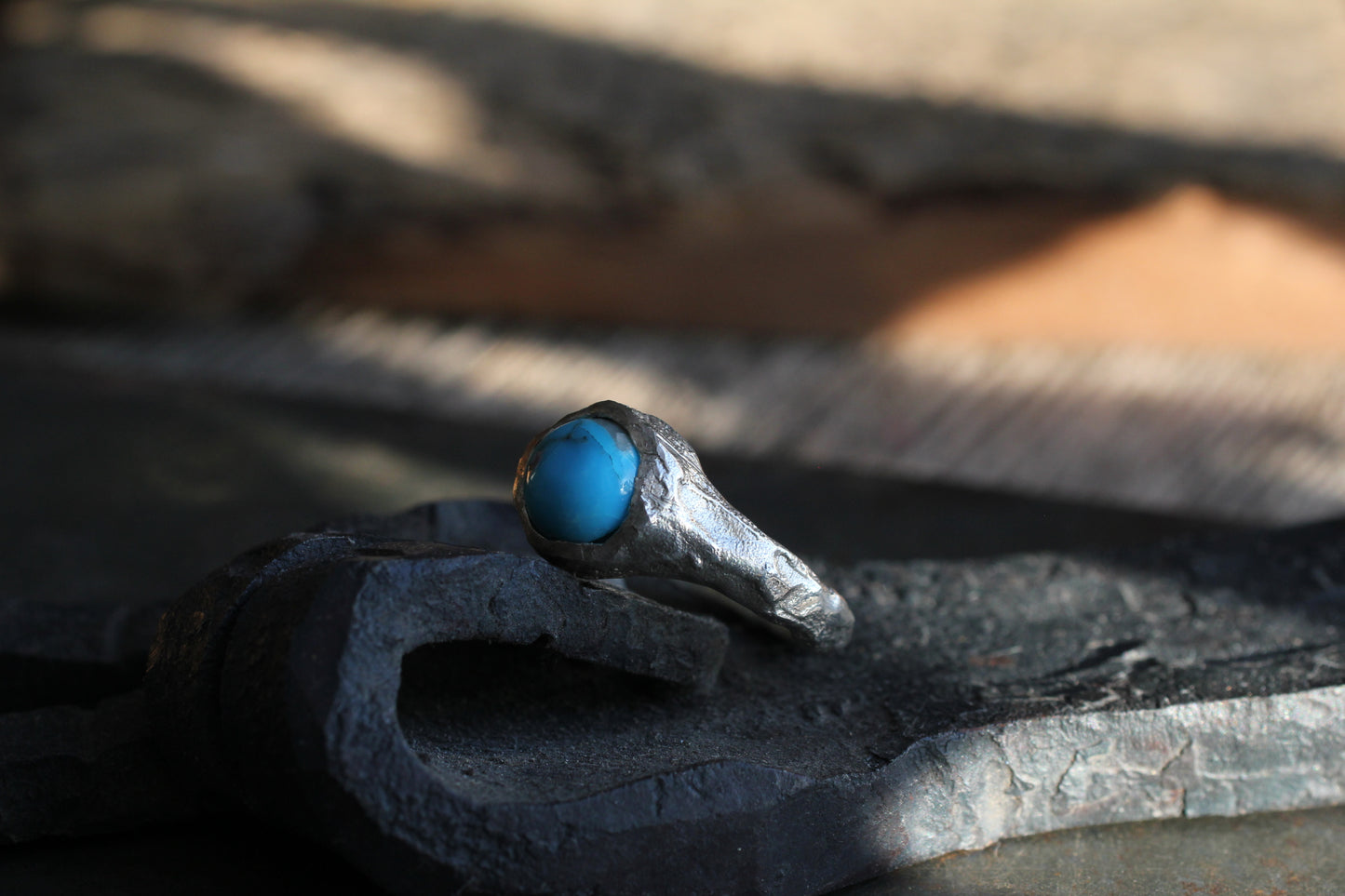 Melt 1 Ring Series #5 | Kingman Turquoise