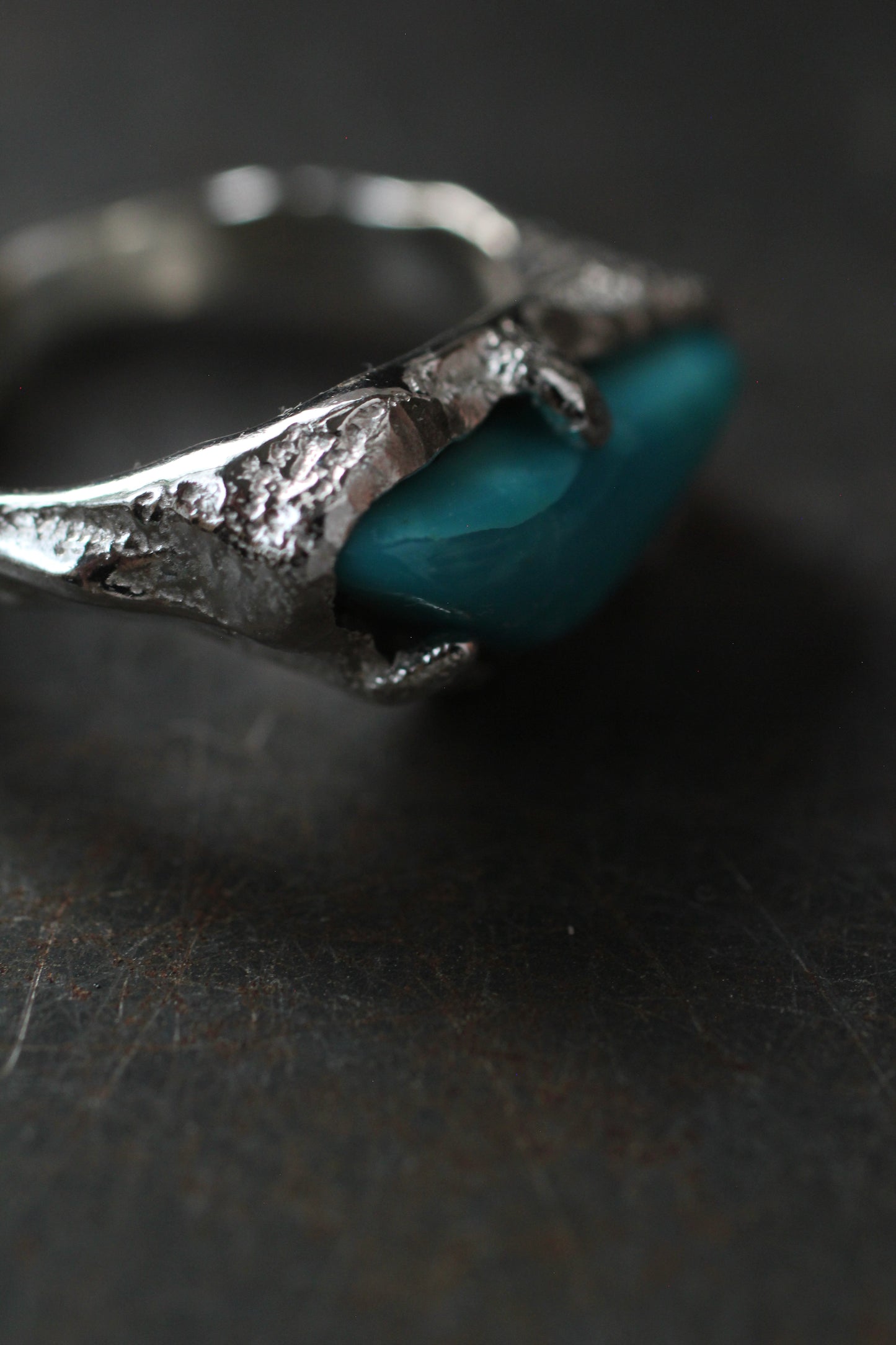 Melt 1 | Kingman Turquoise | 925 silver