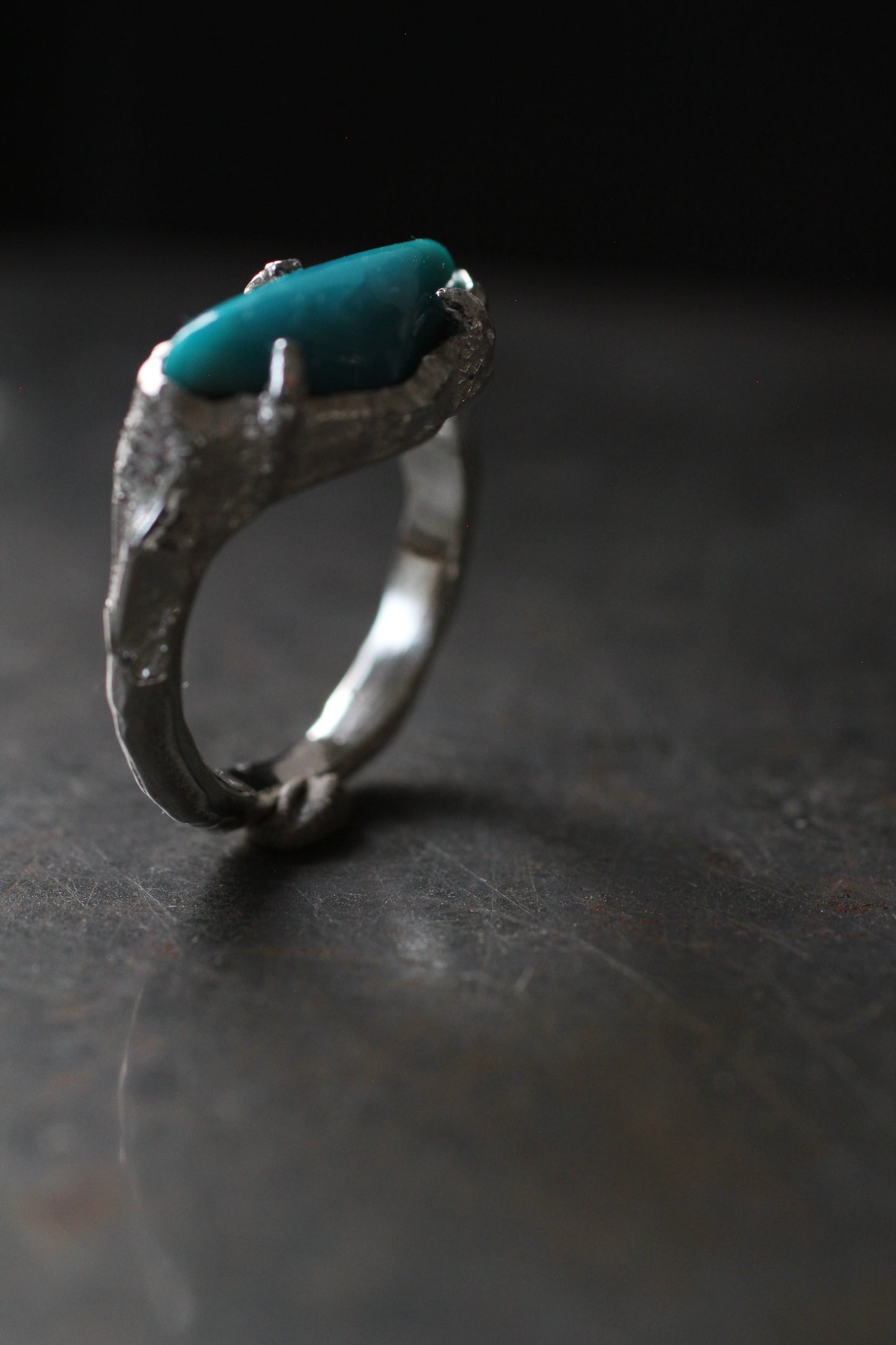 Melt 1 | Kingman Turquoise | 925 silver
