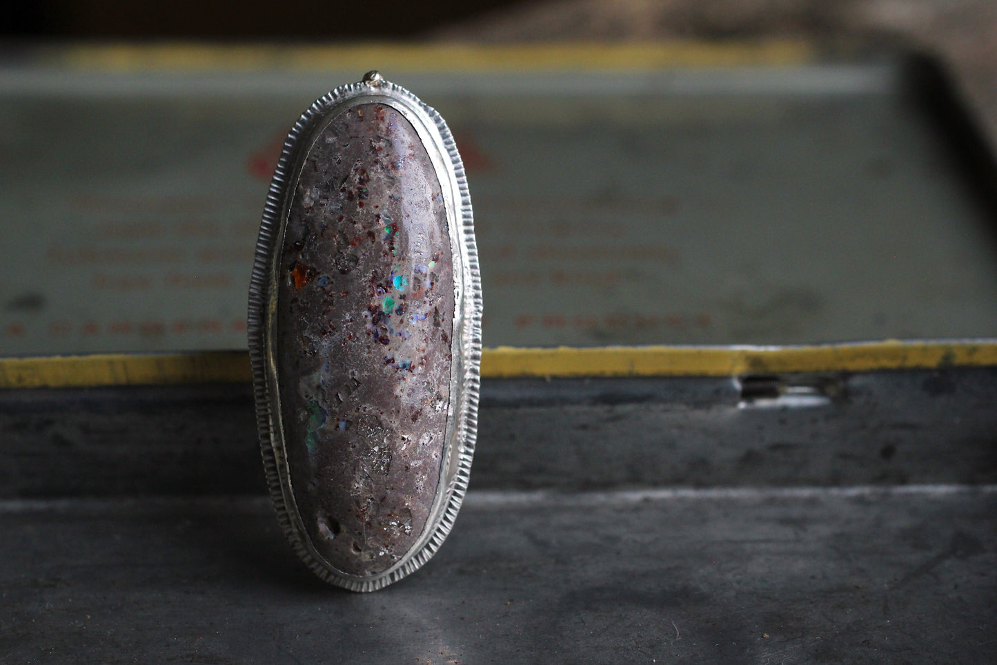 Misty Cantera Opal Ring