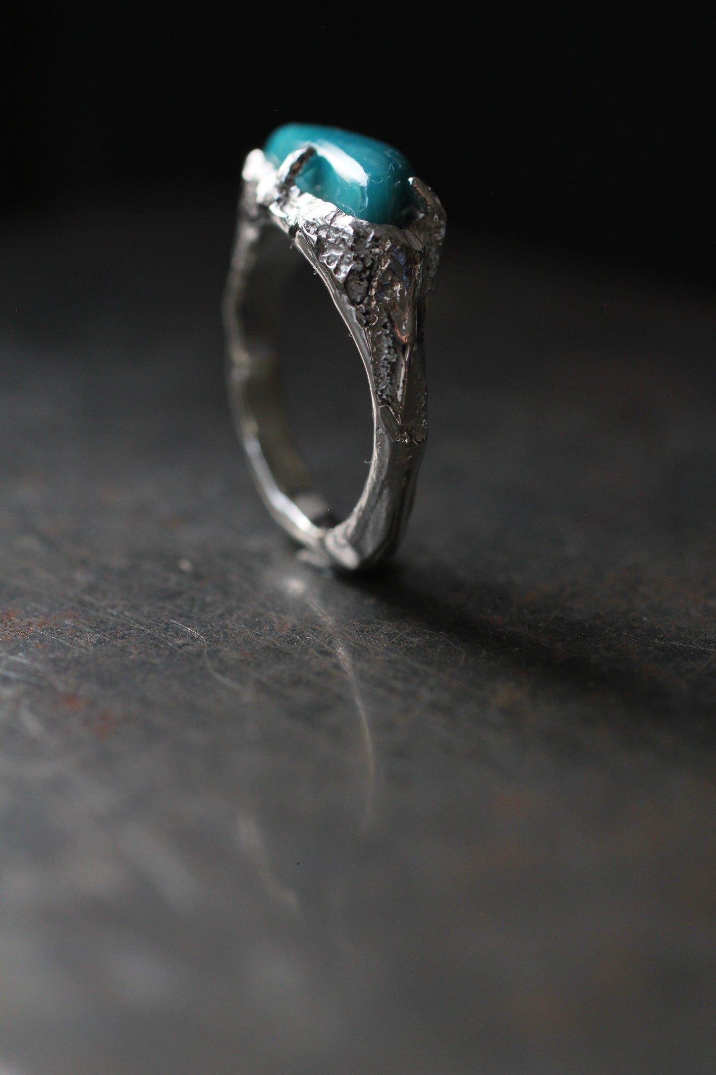 Melt 1 | Kingman Turquoise | 925 silver