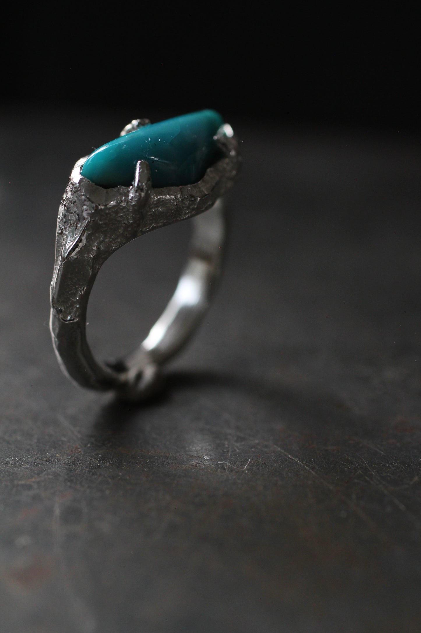 Melt 1 | Kingman Turquoise | 925 silver