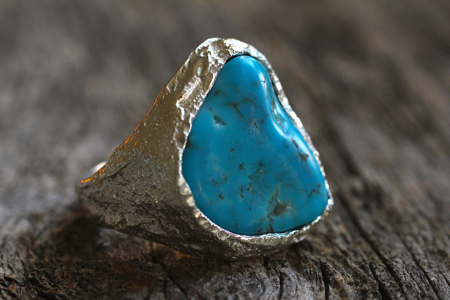 Melt 1 Ring Series #4 | Sleeping Beauty Turquoise